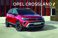 Opel Crossland - Owners manual 2023 EN